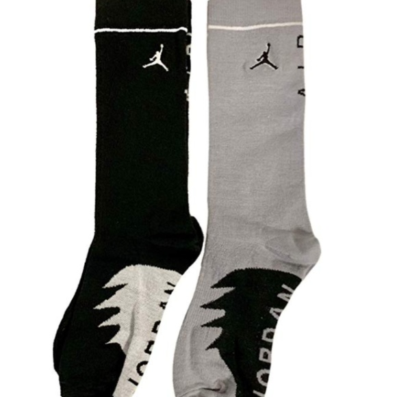 Kids Jordan 2-Pack High Crew Socks 3Y-5Y